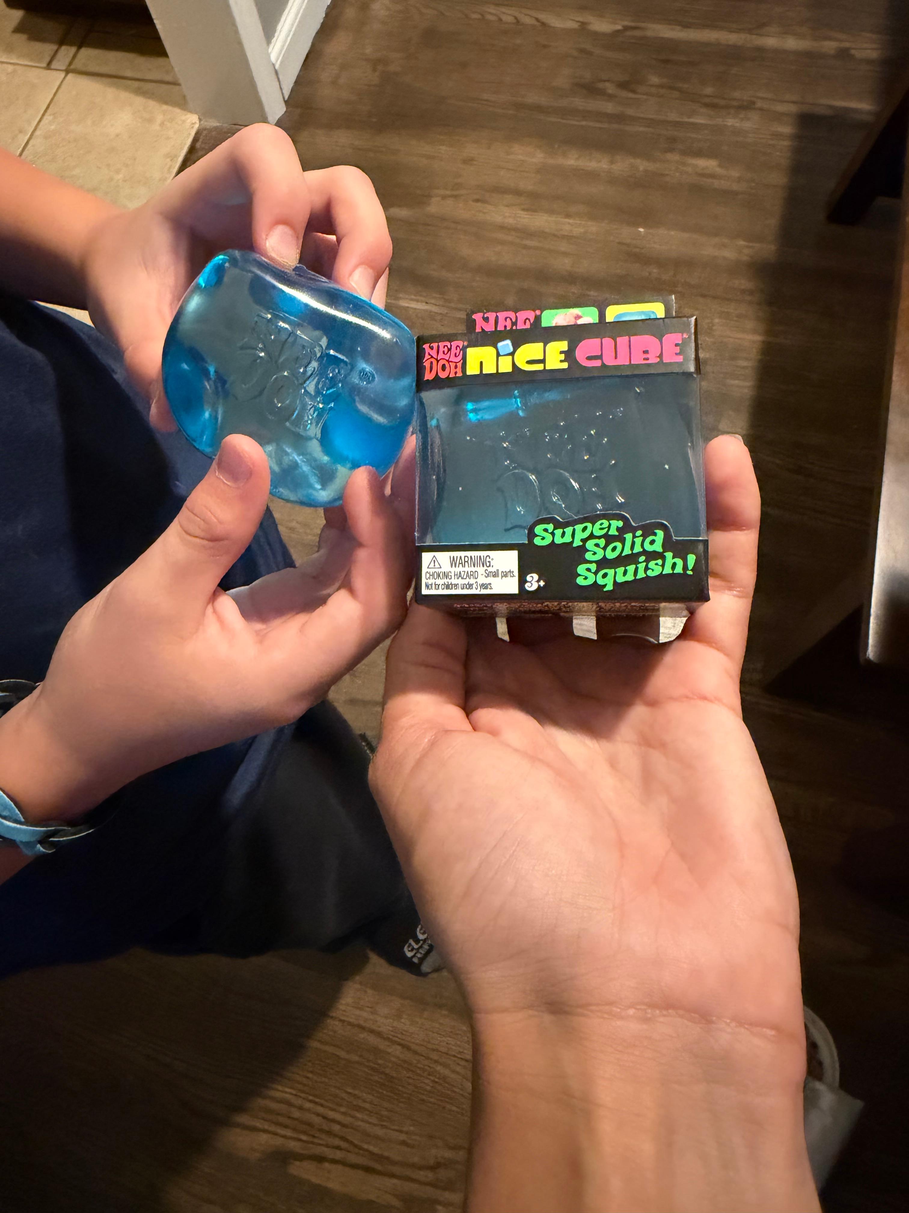 Hand squeezing SquishyMood