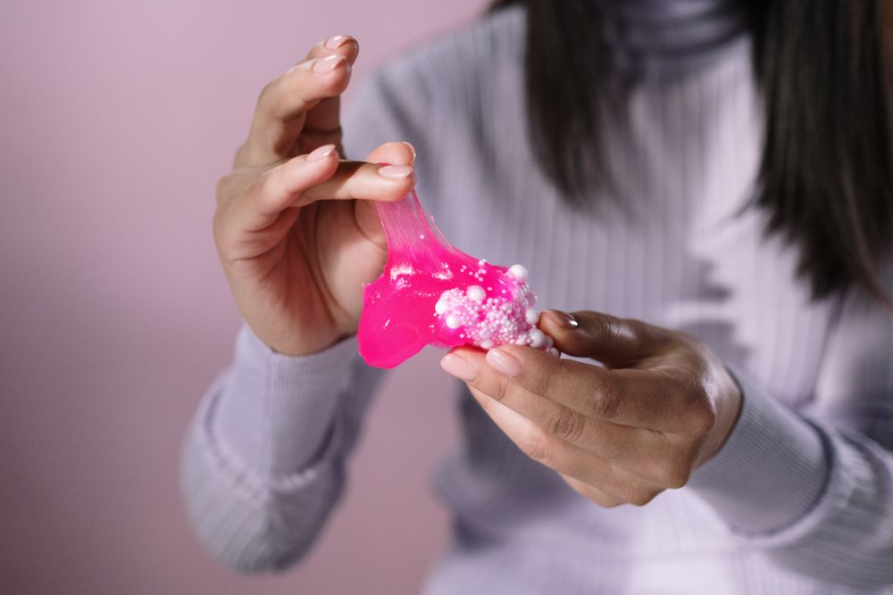 Hand squeezing SquishyMood